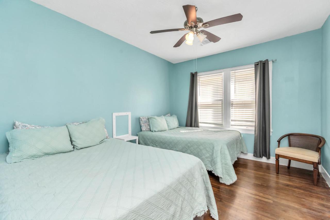 Cozy Historic Galveston House-8 Min Walk To Beach! Kültér fotó