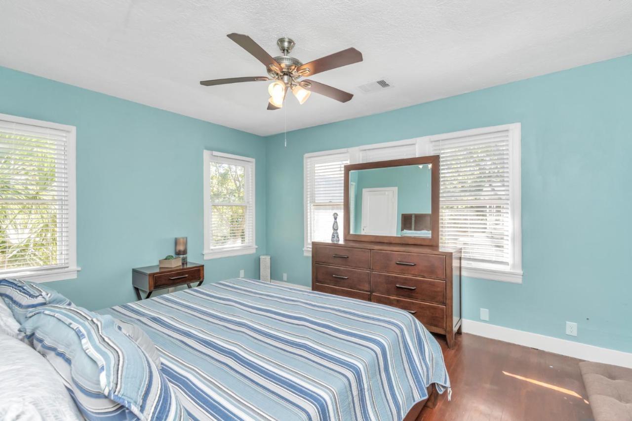 Cozy Historic Galveston House-8 Min Walk To Beach! Kültér fotó