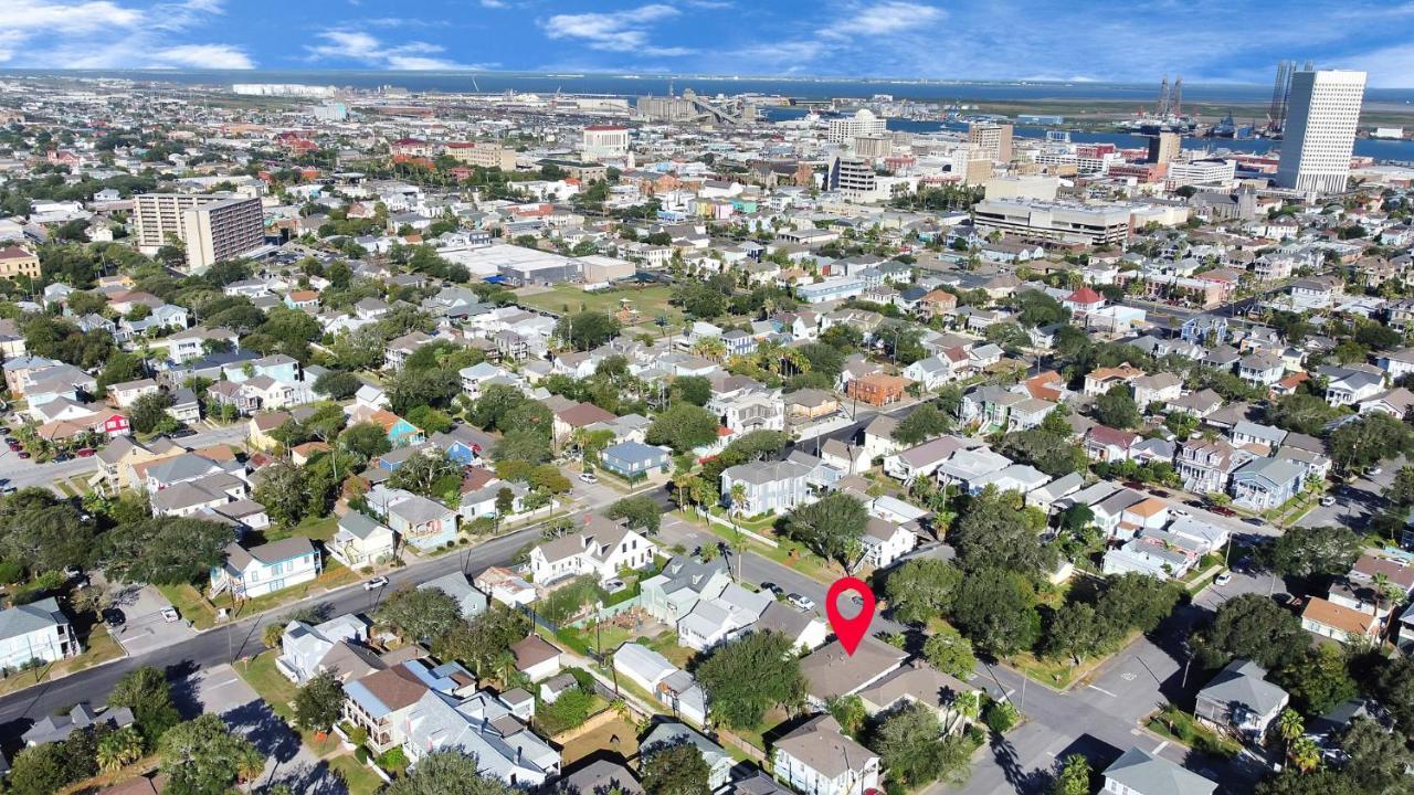 Cozy Historic Galveston House-8 Min Walk To Beach! Kültér fotó