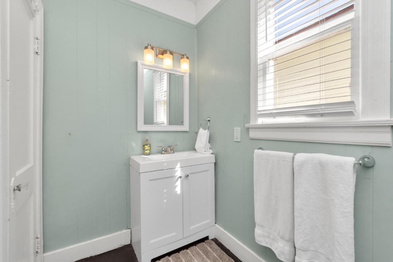Cozy Historic Galveston House-8 Min Walk To Beach! Kültér fotó