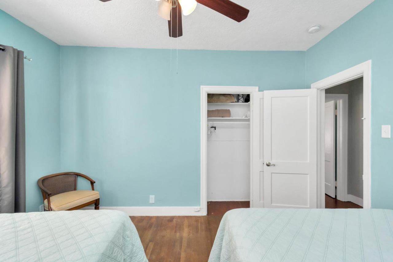 Cozy Historic Galveston House-8 Min Walk To Beach! Kültér fotó
