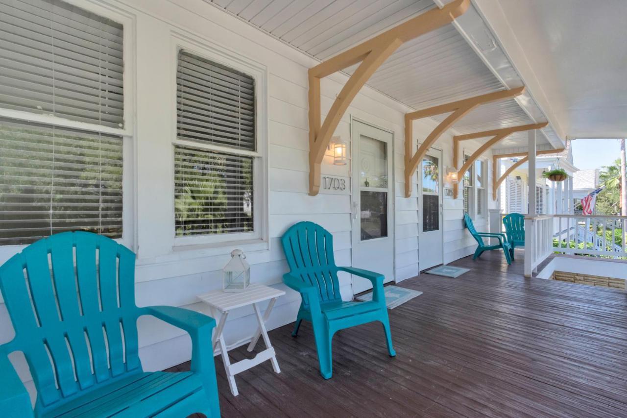 Cozy Historic Galveston House-8 Min Walk To Beach! Kültér fotó