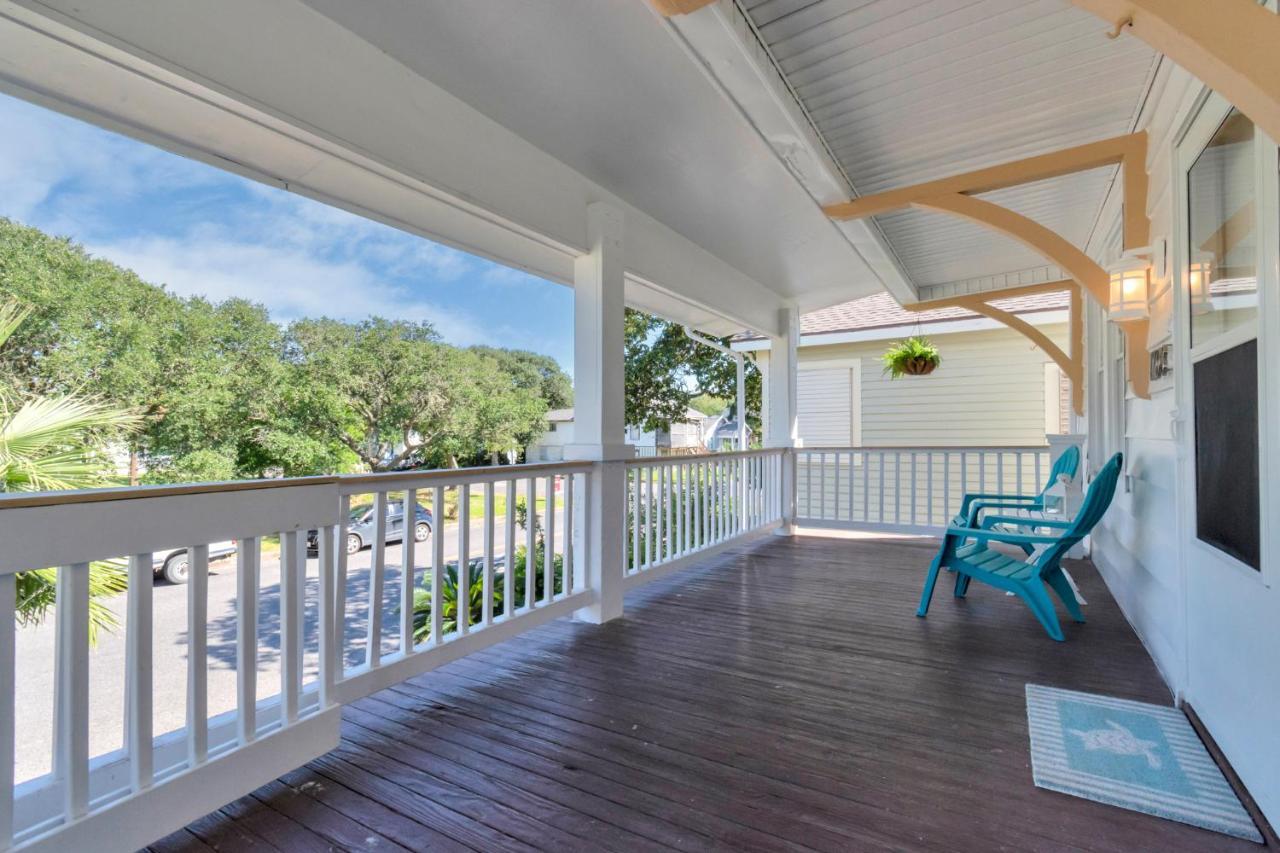 Cozy Historic Galveston House-8 Min Walk To Beach! Kültér fotó
