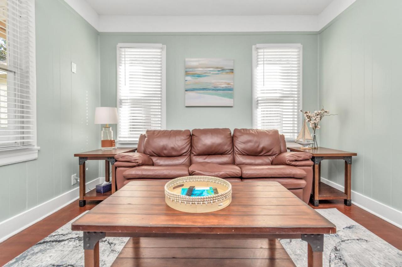 Cozy Historic Galveston House-8 Min Walk To Beach! Kültér fotó