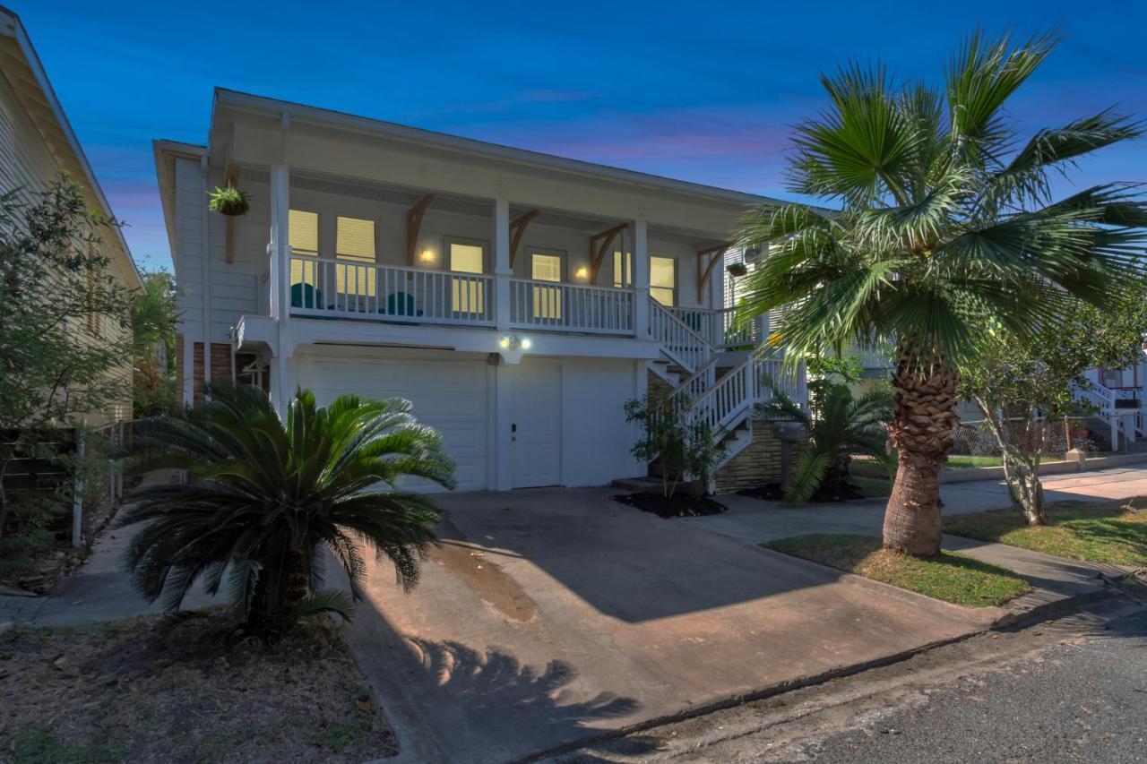 Cozy Historic Galveston House-8 Min Walk To Beach! Kültér fotó