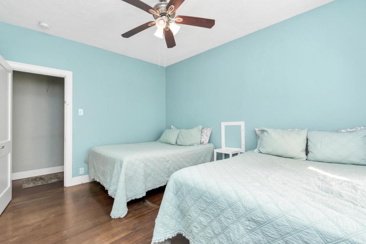 Cozy Historic Galveston House-8 Min Walk To Beach! Kültér fotó