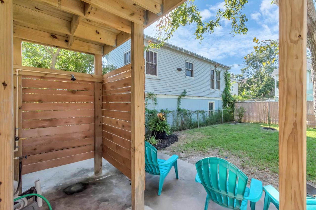 Cozy Historic Galveston House-8 Min Walk To Beach! Kültér fotó
