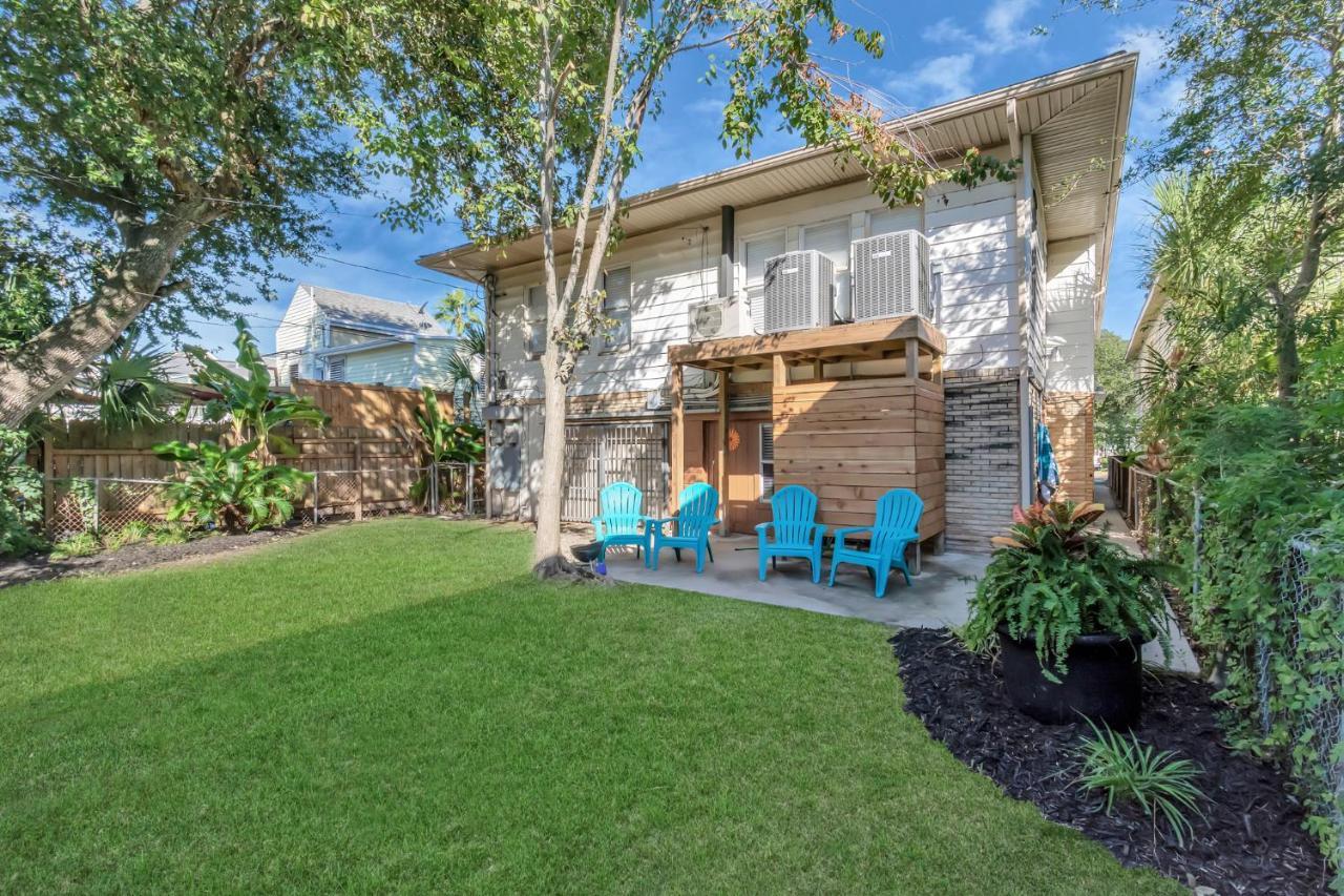 Cozy Historic Galveston House-8 Min Walk To Beach! Kültér fotó