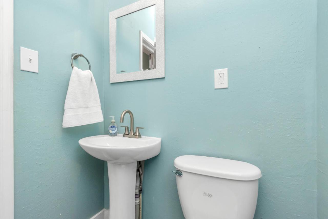 Cozy Historic Galveston House-8 Min Walk To Beach! Kültér fotó