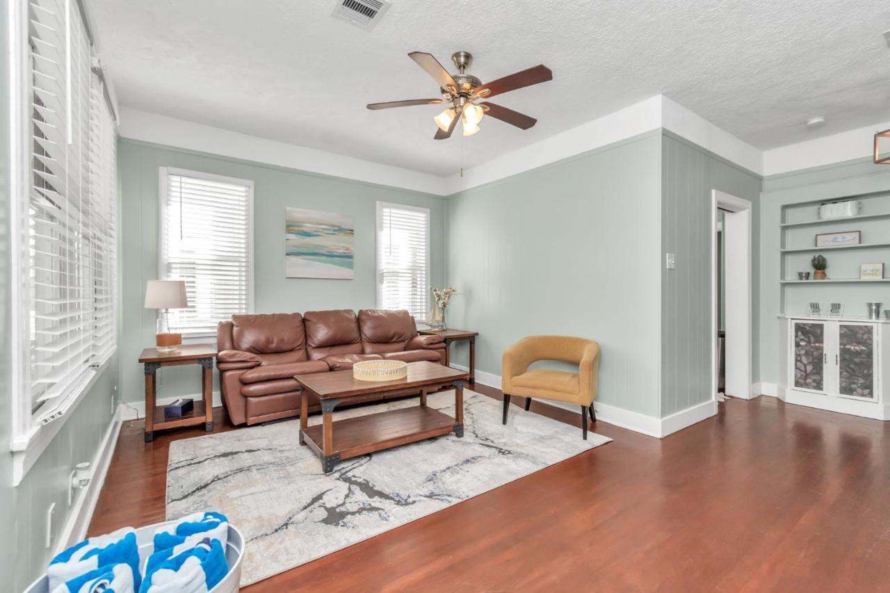 Cozy Historic Galveston House-8 Min Walk To Beach! Kültér fotó