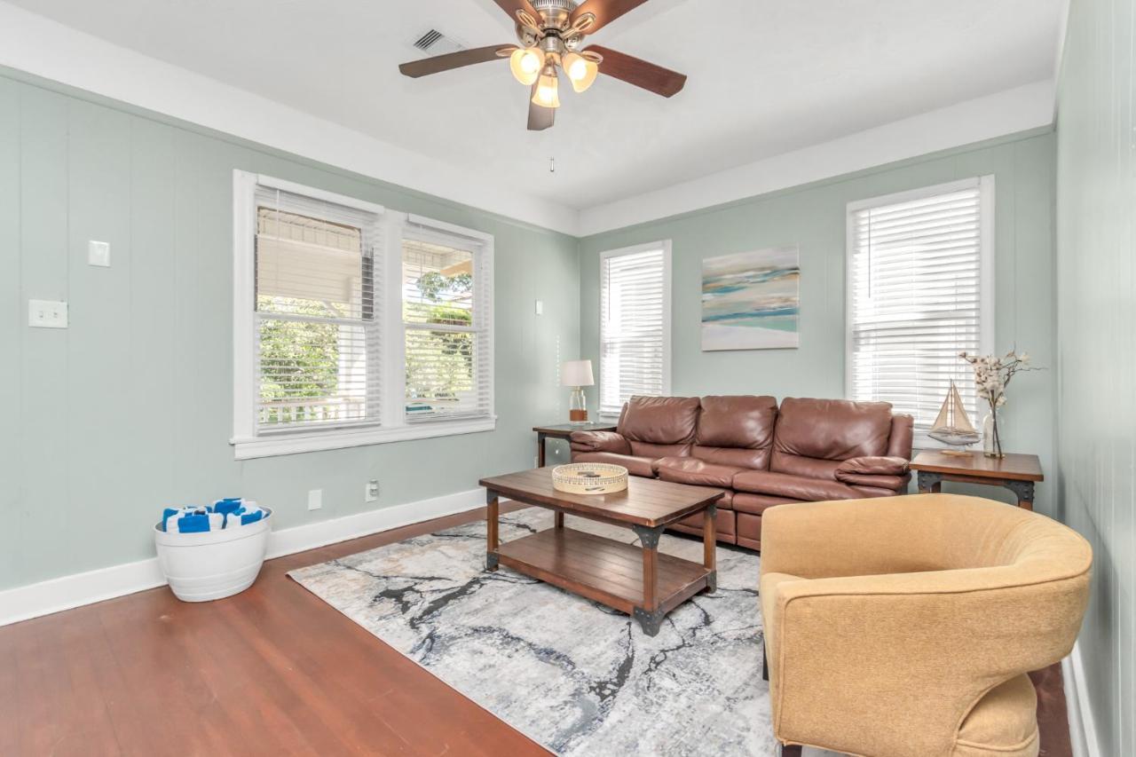 Cozy Historic Galveston House-8 Min Walk To Beach! Kültér fotó