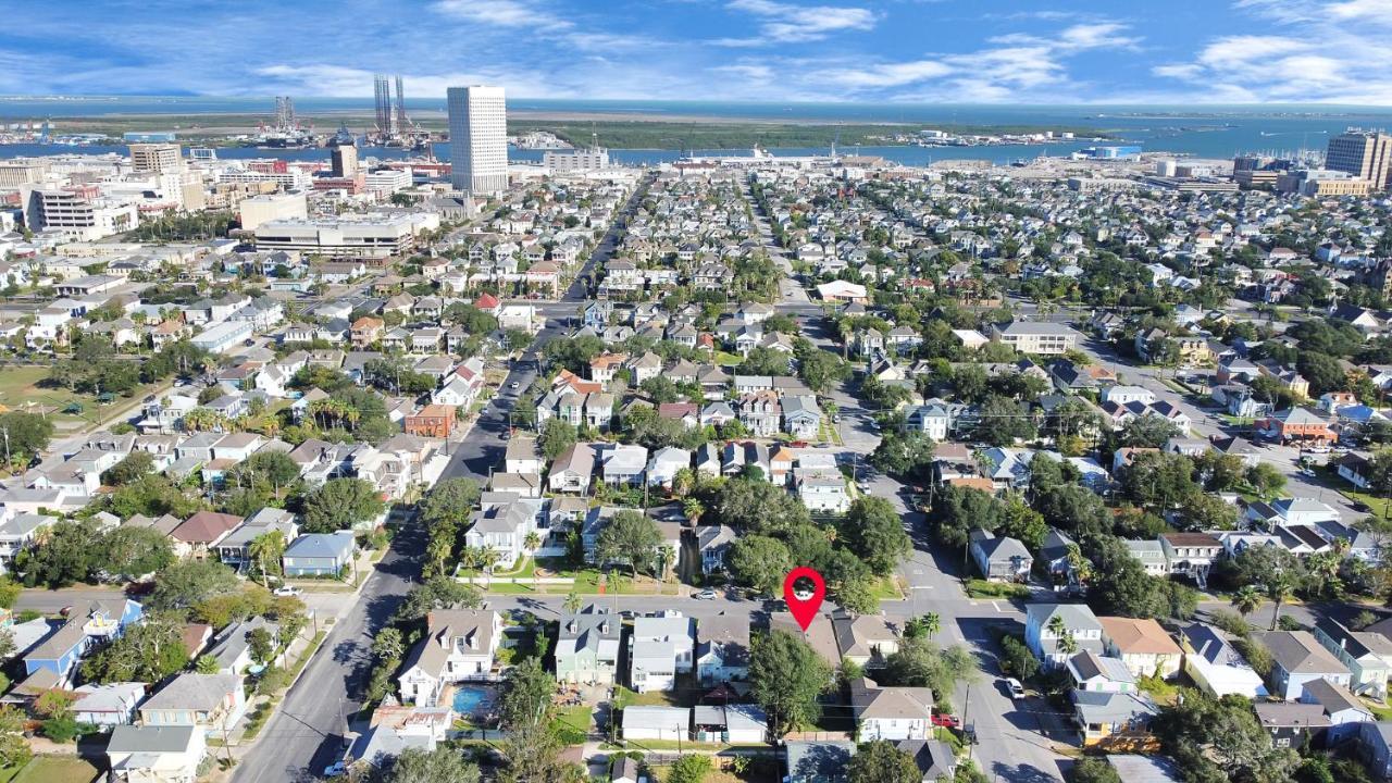 Cozy Historic Galveston House-8 Min Walk To Beach! Kültér fotó