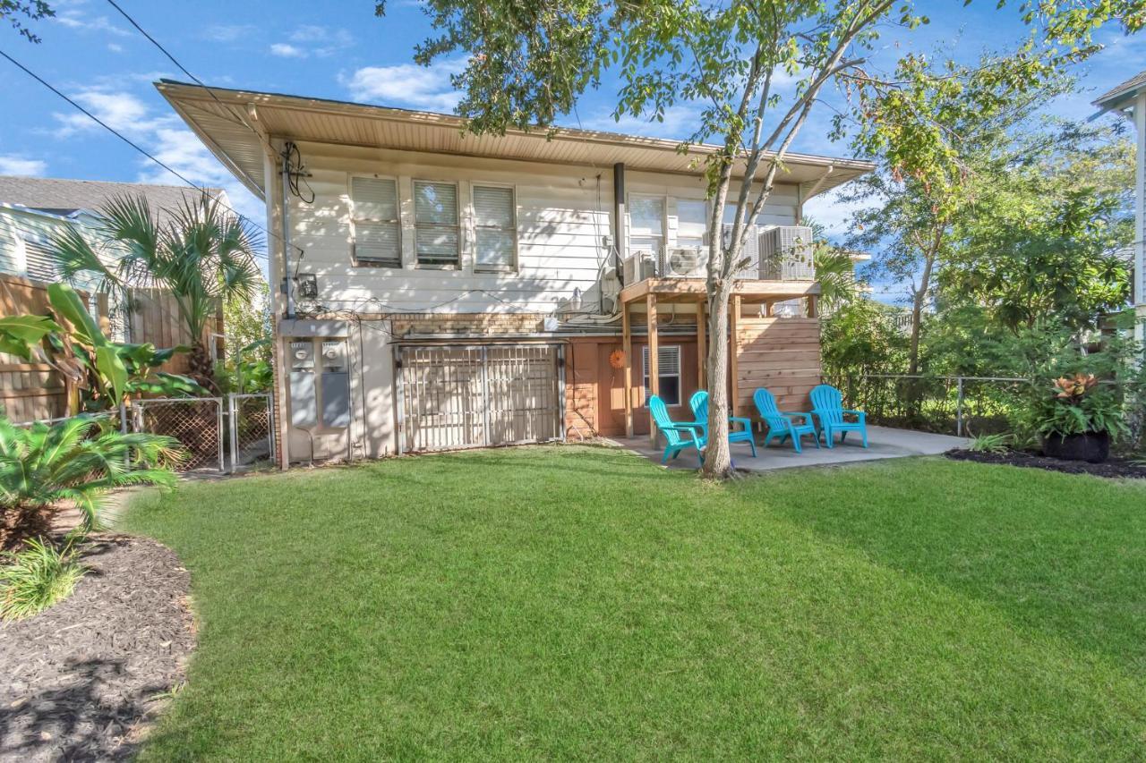 Cozy Historic Galveston House-8 Min Walk To Beach! Kültér fotó